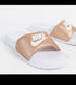 Nike women WMNS Bennasa JDI Beach & Pool sliders כפכפי נייקי לנשים ורוד